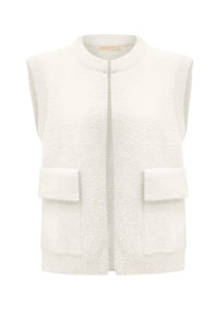 Triple Nine Gilet TR9001 Fluffy Creme