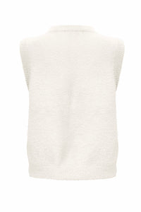 Triple Nine Gilet TR9001 Fluffy Creme
