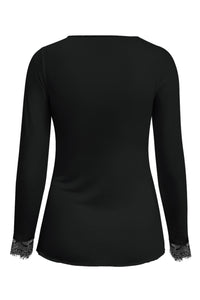 Triple Nine Top Cashmere TR9003 Zwart