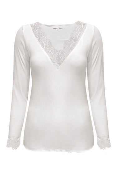 Triple Nine Top Cashmere TR9003 Creme