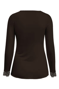 Triple Nine Top Cashmere TR9003 Donker Bruin