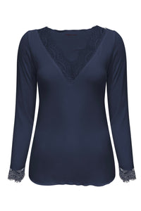 Triple Nine Top Cashmere TR9003 Navy