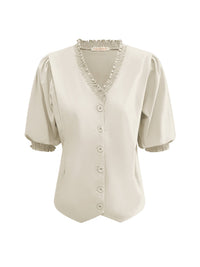 Blouse Manches Courtes BLS5933 Kit — Triple Nine