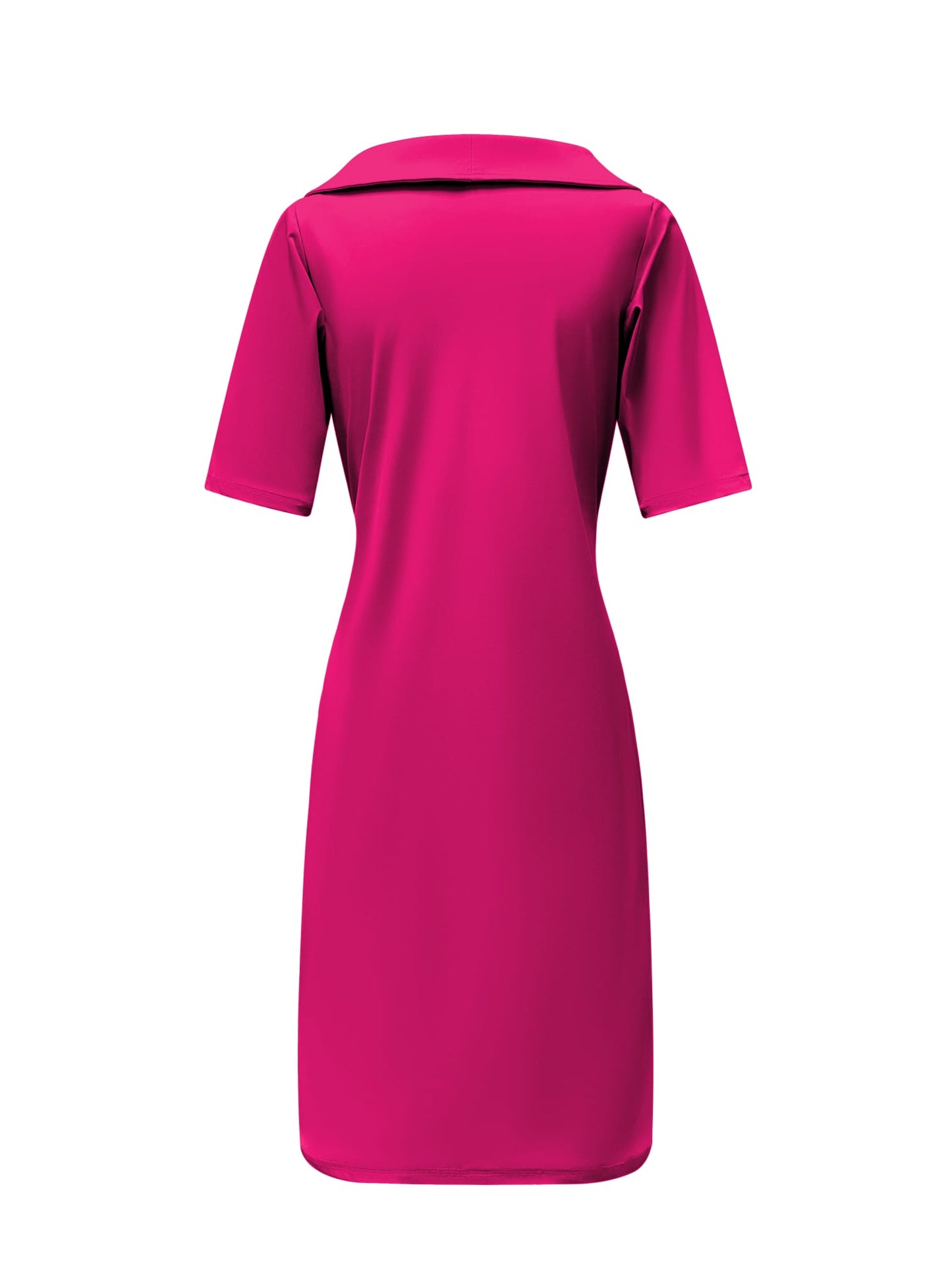 Triple Nine Kjole JK51821 Fuchsia