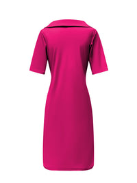 Triple Nine Kjole JK51821 Fuchsia