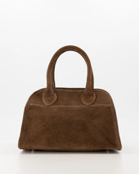 Baby Merlot - Suede - Schoudertas - Taupe 24