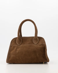 Baby Merlot - Suede - Schoudertas - Taupe 24