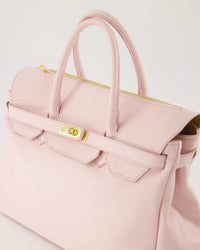 Handtas Birdie Large Roze