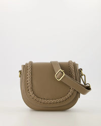Chelsea - Classic  - Crossbody Tas - Dark Brown T1106