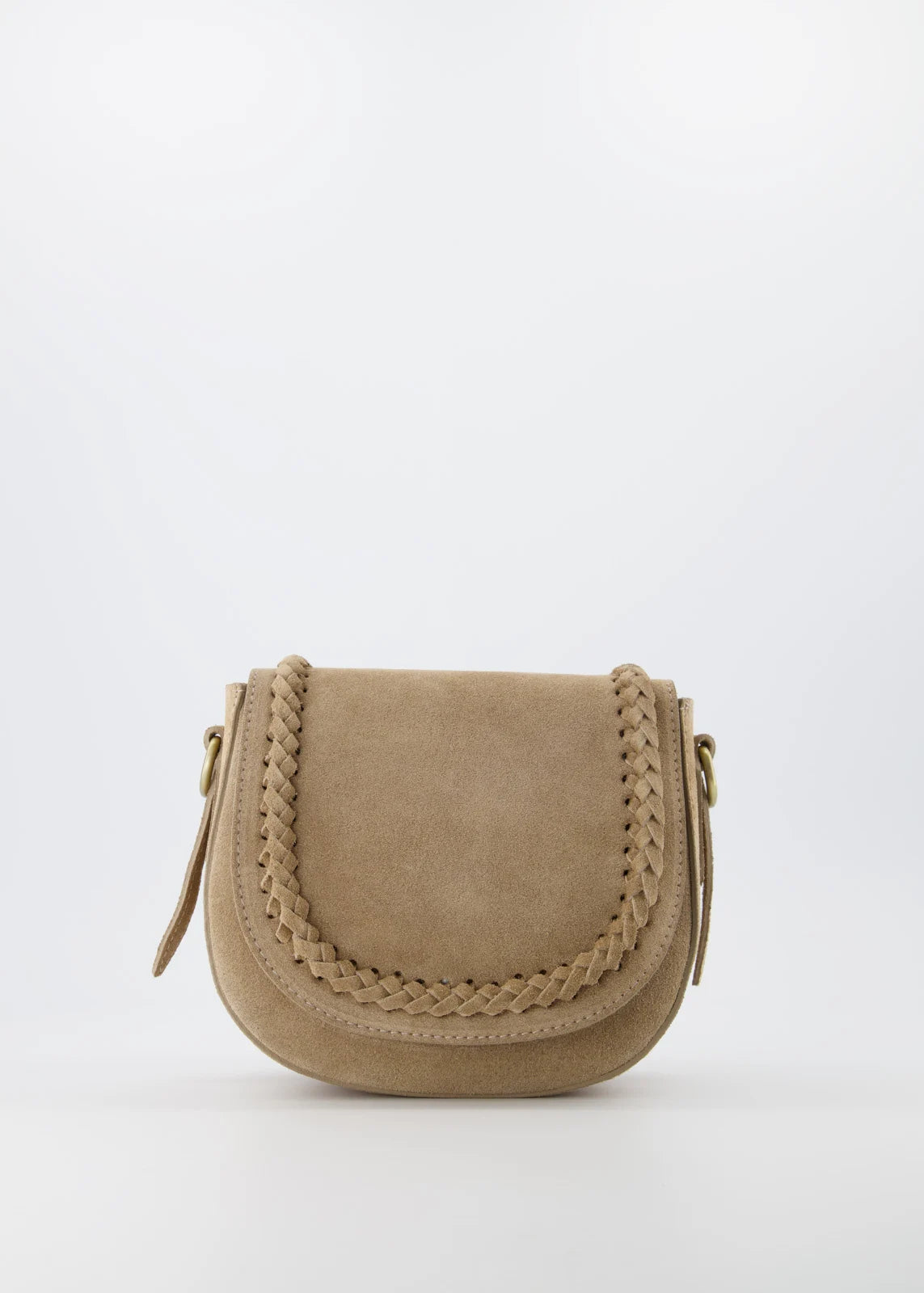 Chelsea - Suede - Crossbody Tas - Sand  04