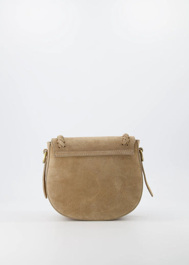 Chelsea - Suede - Crossbody Tas - Sand  04