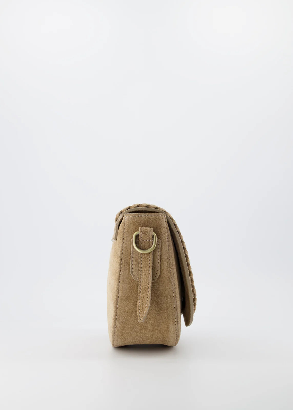 Chelsea - Suede - Crossbody Tas - Sand  04