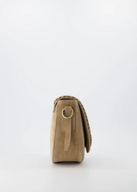 Chelsea - Suede - Crossbody Tas - Sand  04