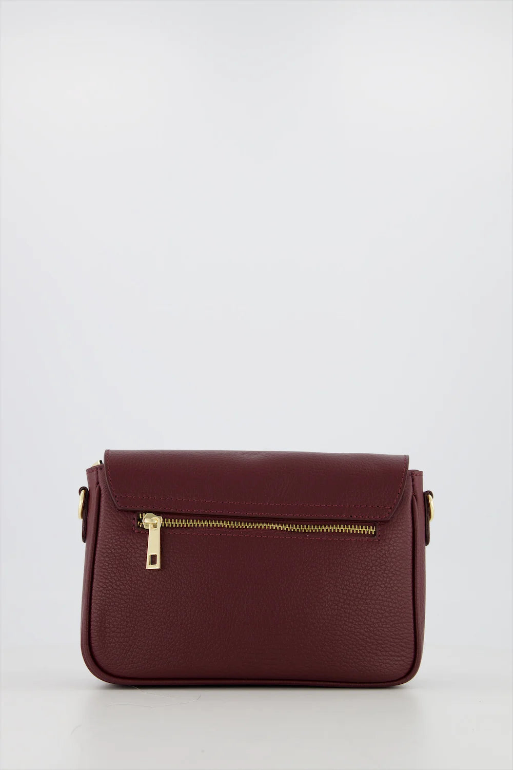 Esther - Crossbody tas - Burgundy - D54 - Goudkleurig