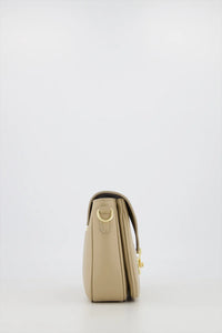 Esther - Crossbody tas - Taupe - D05 - Goudkleurig