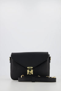 Esther - Crossbody tas - Zwart - D28 - Goudkleurig