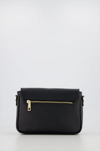Esther - Crossbody tas - Zwart - D28 - Goudkleurig