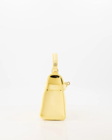 Grace - Handtas - Butter Yellow - T0715 - Goudkleurig