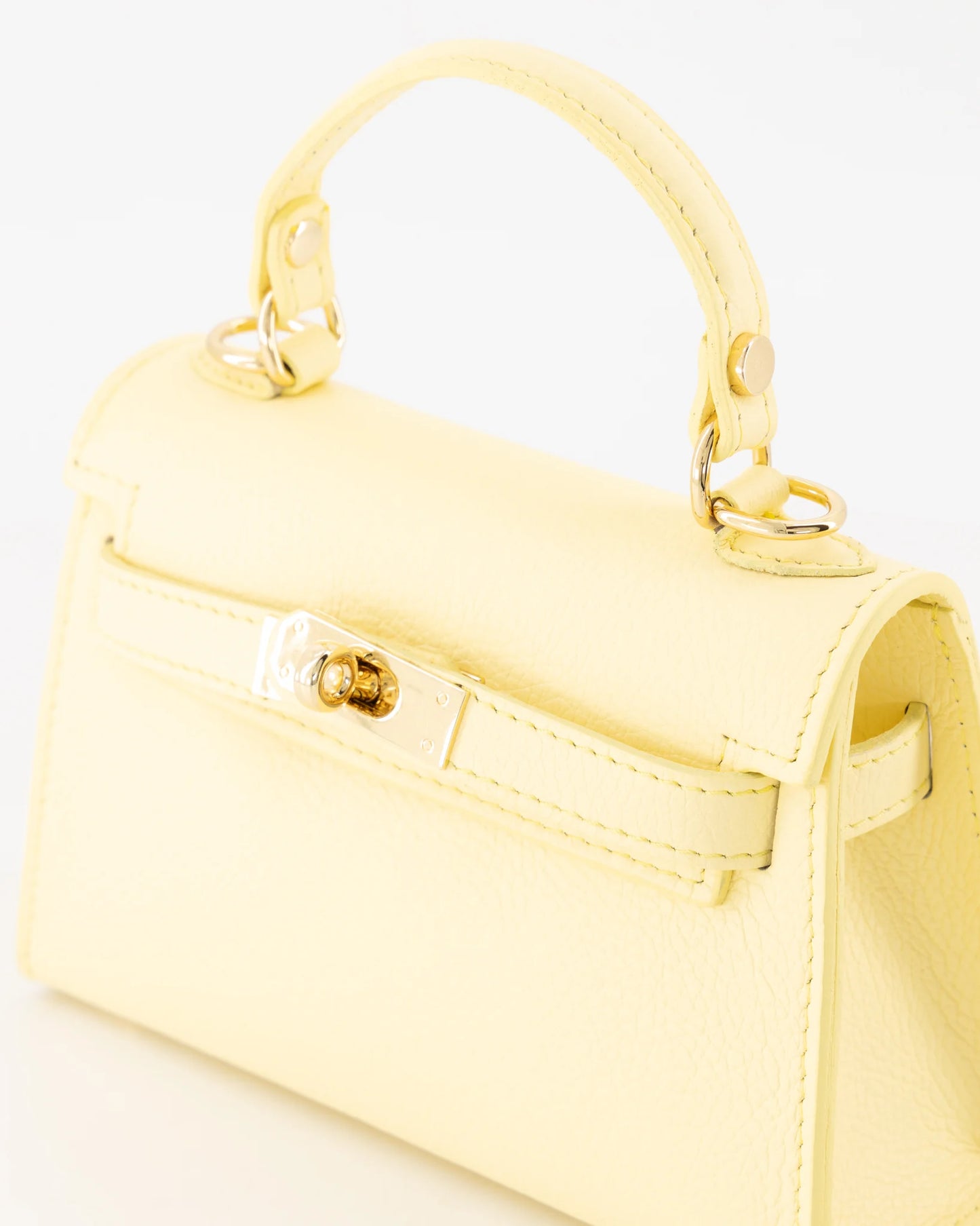 Tas Grace Zacht Geel