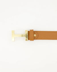 Hera Big riem Cognac D109
