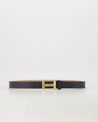 Hera Big riem  Donker Blauw D26