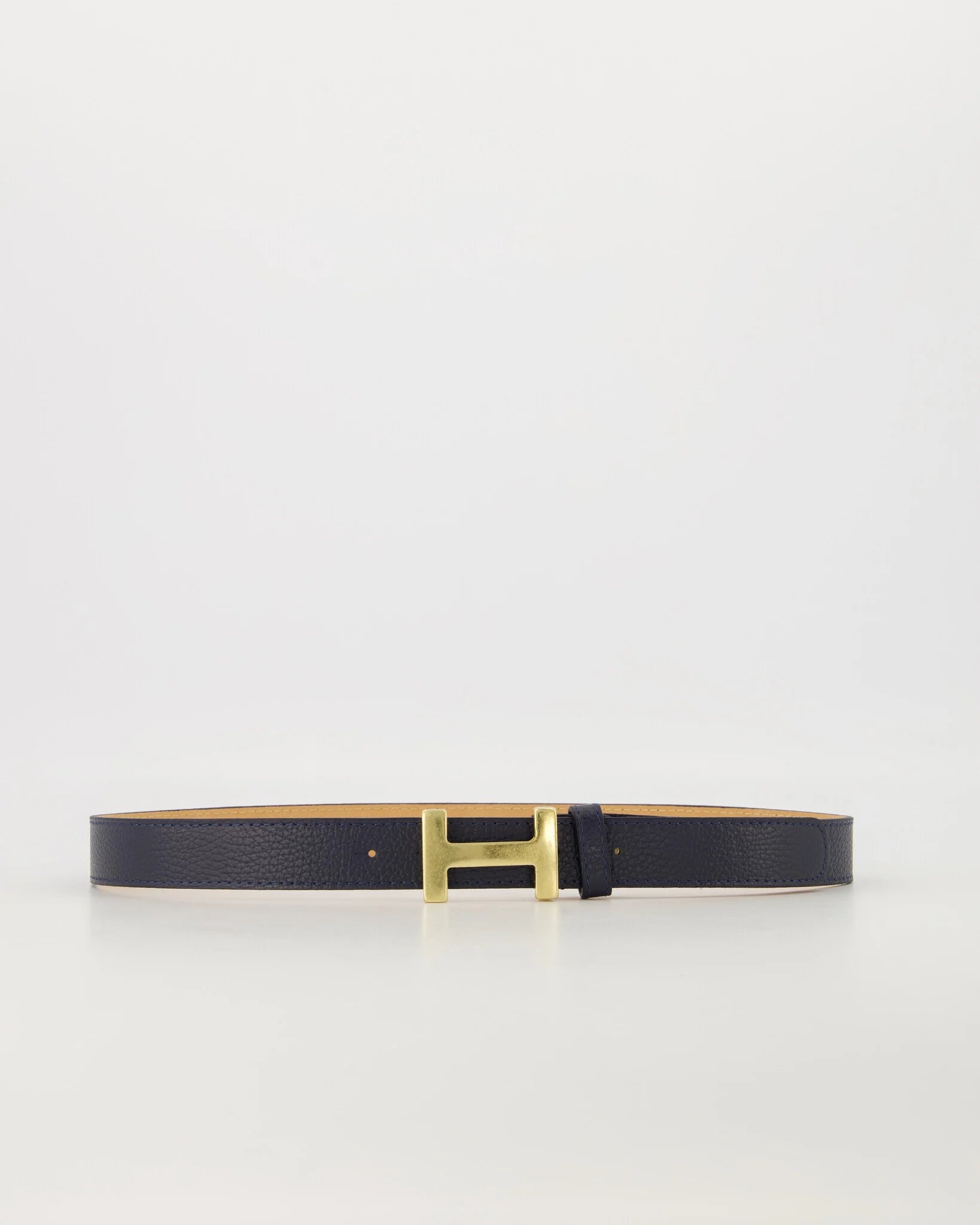 Hera Big riem  Donker Blauw D26