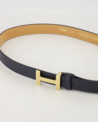 Hera Big riem  Donker Blauw D26