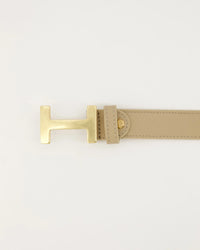 Hera Big riem  Taupe  D05