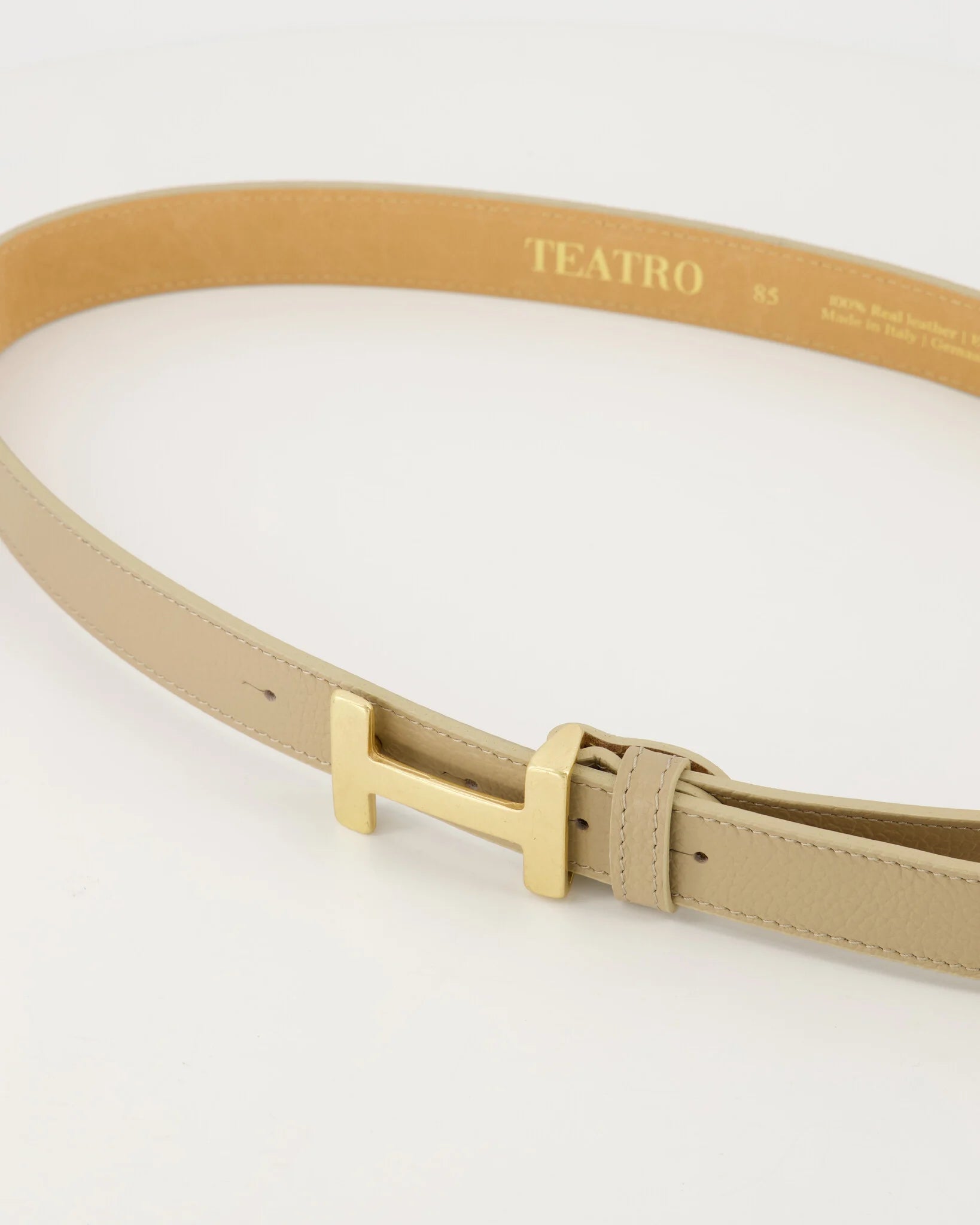 Hera Big riem  Taupe  D05
