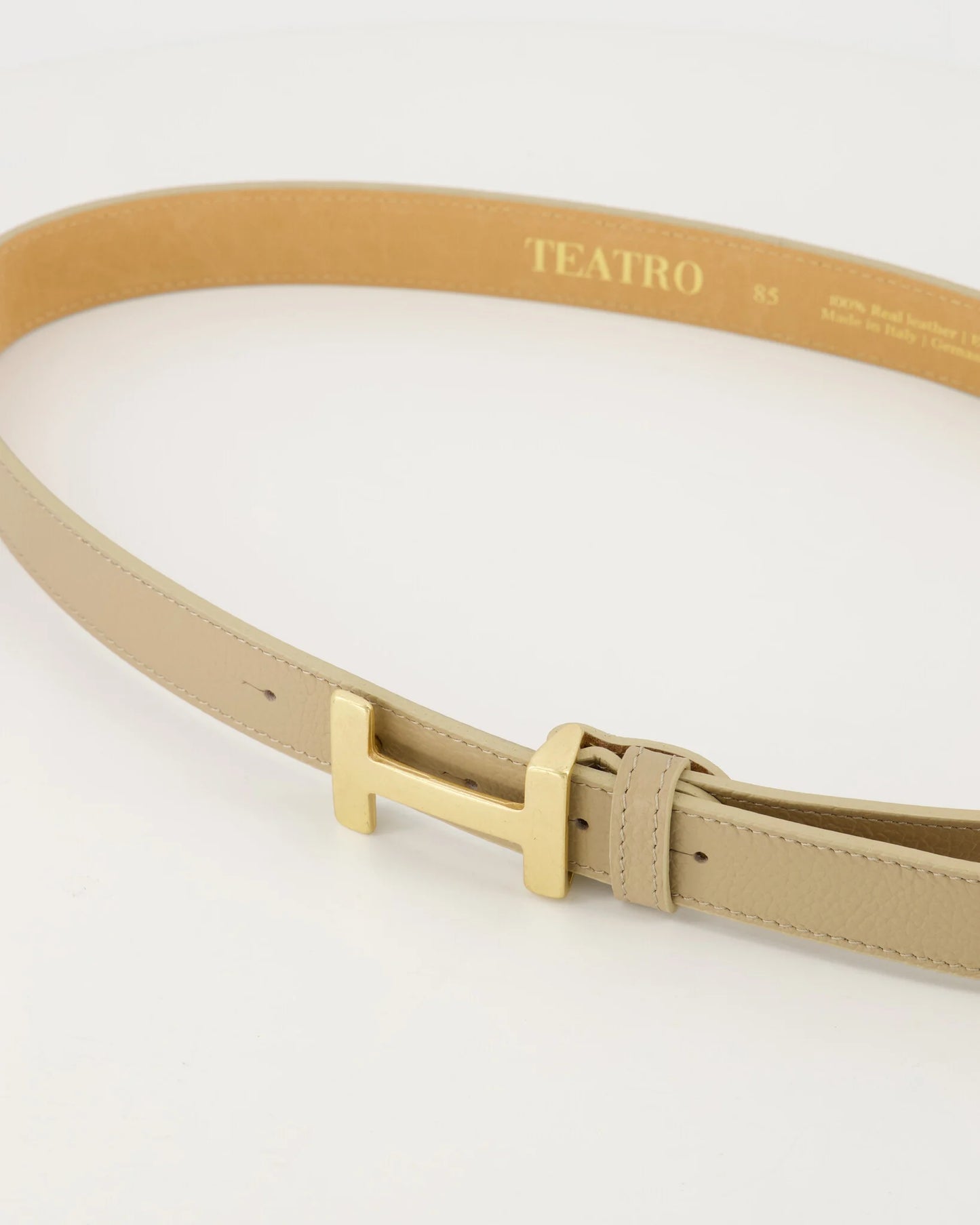 Hera Big riem  Taupe  D05