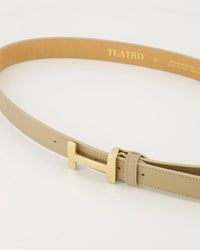 Hera Big riem  Taupe  D05