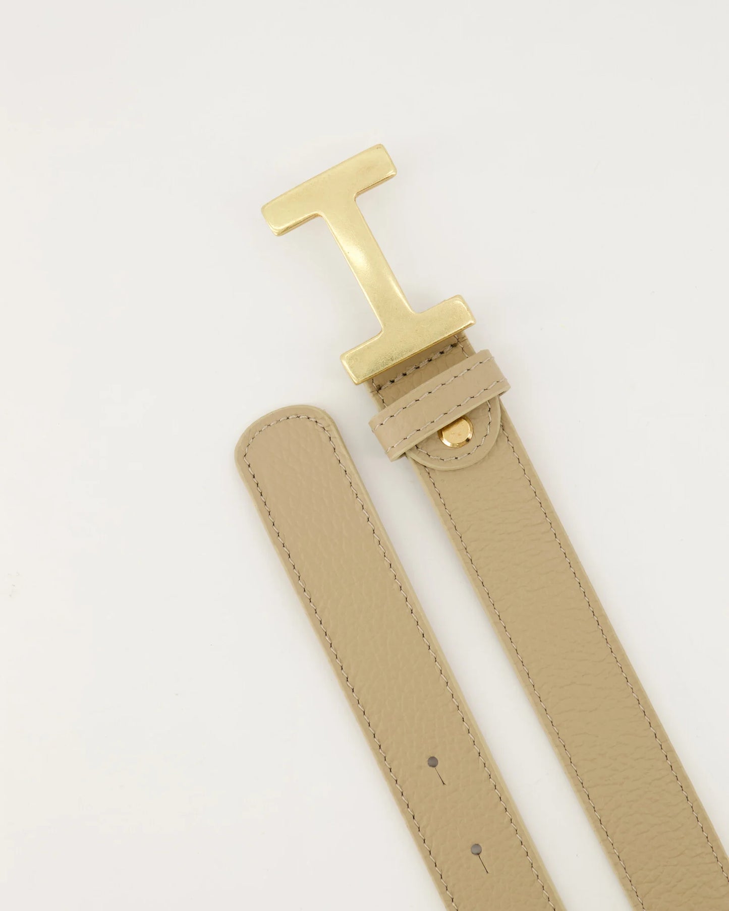 Hera Big riem  Taupe  D05