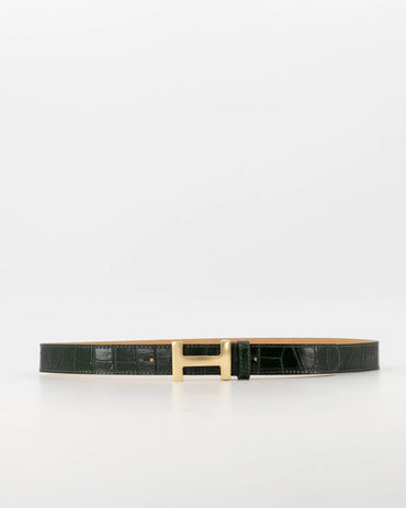 Hera Big - Croco - Riem - Groen B14