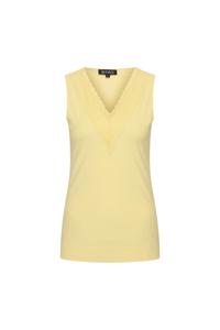 Mi Piace Top Lace Lemon Yellow MP202254