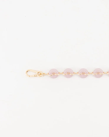 Lulu Large - - Hengsels - Roze - 50 cm - Goudkleurig