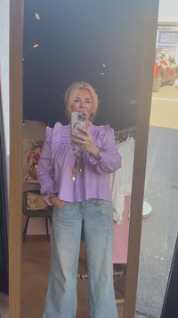 Blouse Roesel Lila