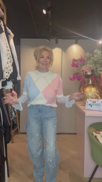 Jeans worker All over shine