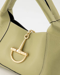 Reno Small - Classic Grain - Moss Green T0525